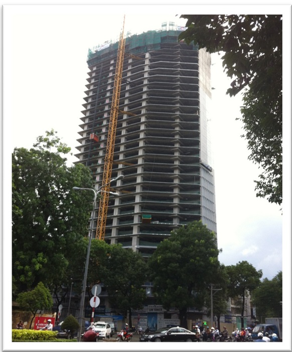 Cao ốc VP Lim Tower - Công Ty TNHH Kỹ Thuật Xây Dựng Vtecons